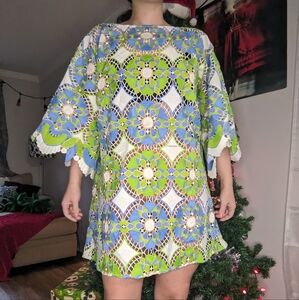 Tela merchantile crochet cover